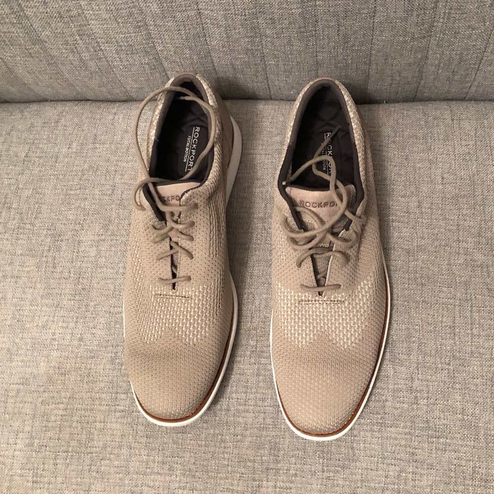 Rockport - Total Motion Sports Dress Woven Oxford